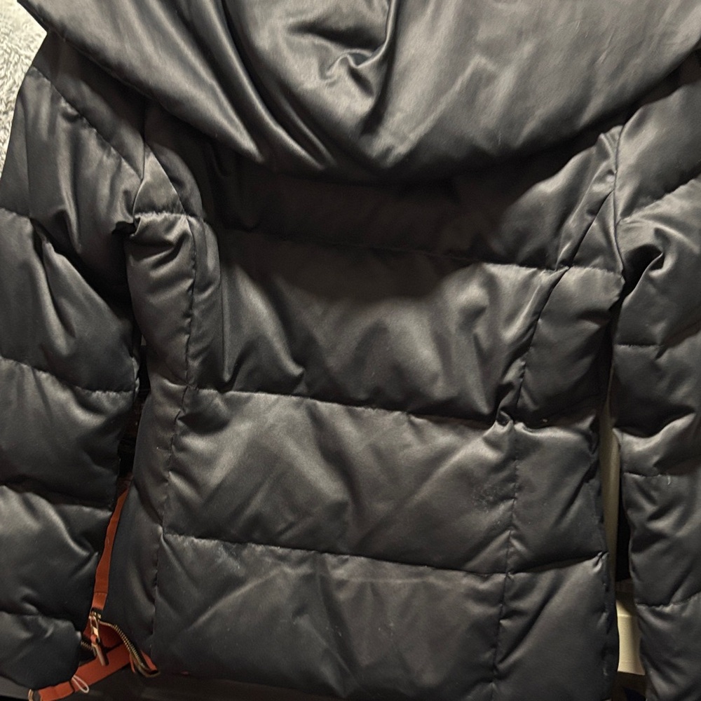 Nine West Charcoal Puffer Jacket for Women - Picture 4 of 7